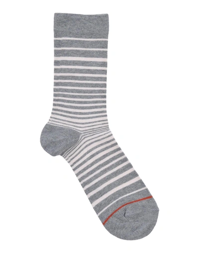 Shop Falke Socks & Tights In Grey