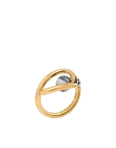 Shop Uribe Ring In Gold