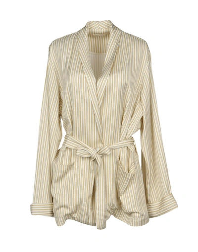 Shop American Vintage Blazer In Beige