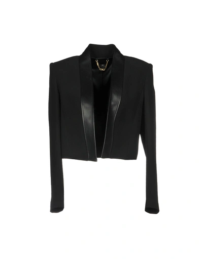 Shop Elisabetta Franchi Suit Jackets In Black