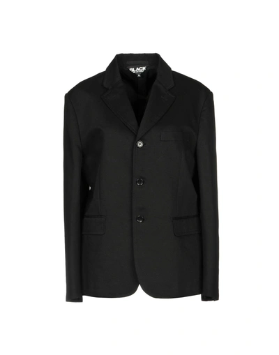 Shop Comme Des Garçons Blazer In Black