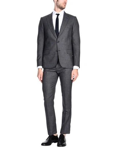 Shop Paul Smith Suits In Lead
