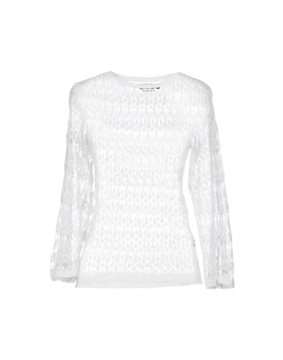 Shop Isabel Marant Sweater In White