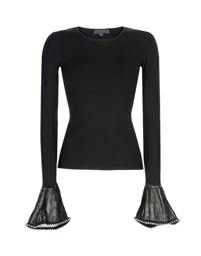 Shop Alexander Wang Sweater In Black