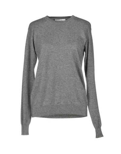 Shop Valentino Sweaters In Grey