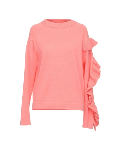 Shop Paper London Sweater In Pink