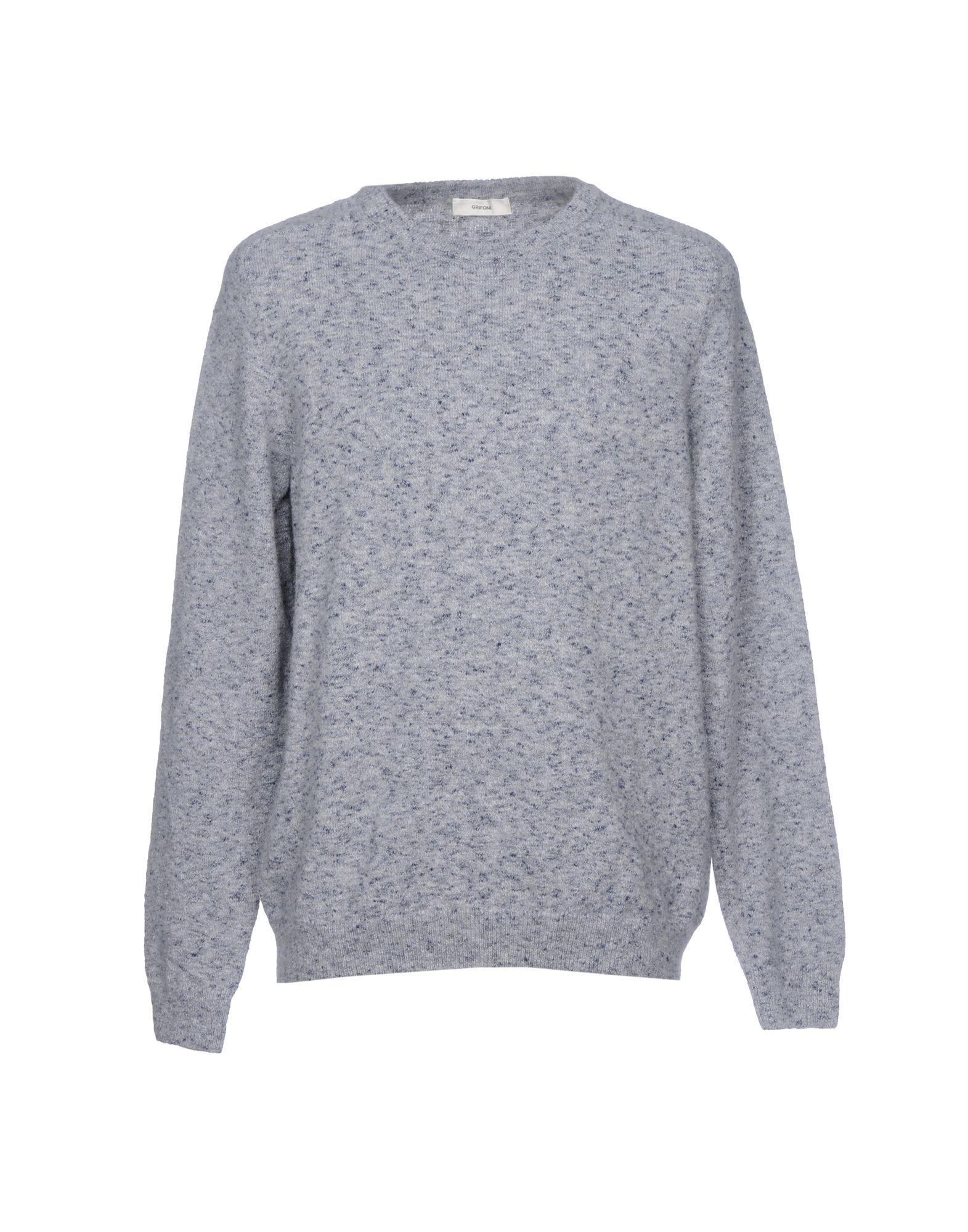 Mauro Grifoni Sweater In Light Grey | ModeSens