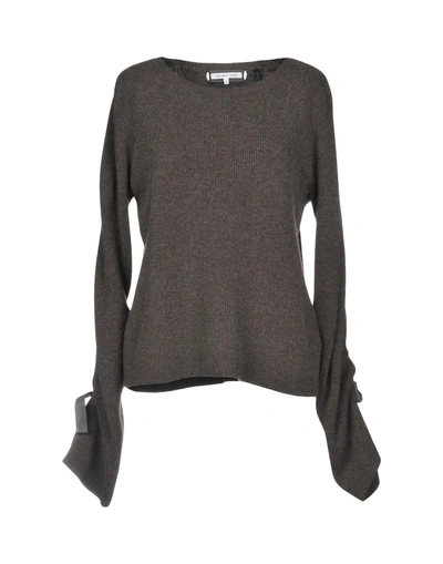 Shop Helmut Lang Sweater In Grey