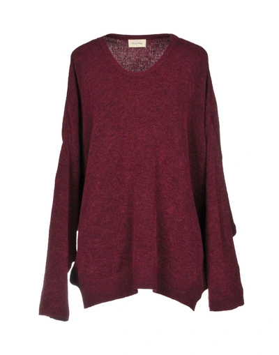 Shop American Vintage Sweaters In Garnet