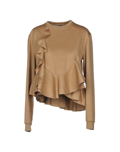 Shop Givenchy Sweater In Camel