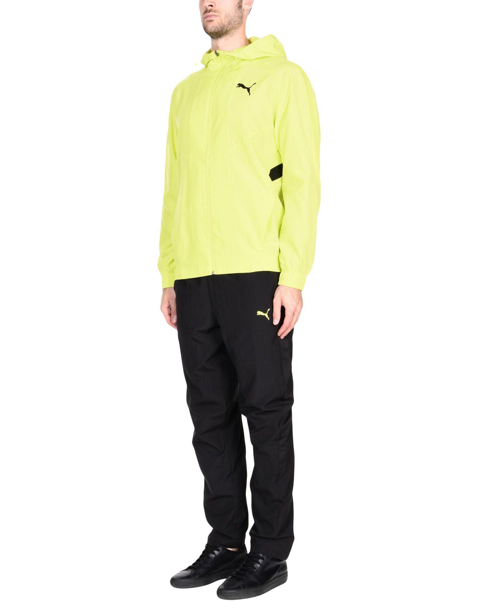 yellow puma sweatsuit