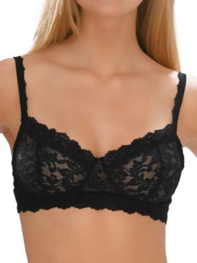 Shop Hanky Panky Retro Bralette In Black