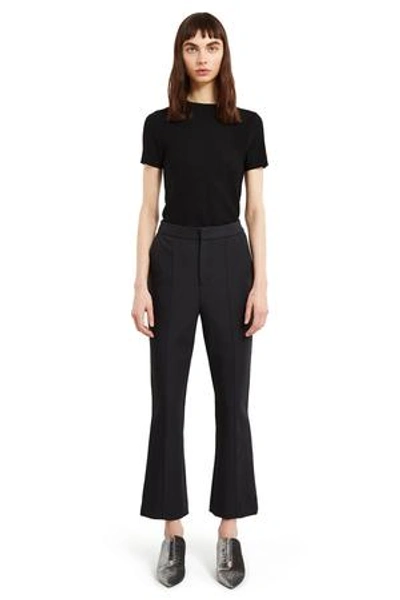 Shop Sold Out Frvr William Flared Cropped Pants In Black