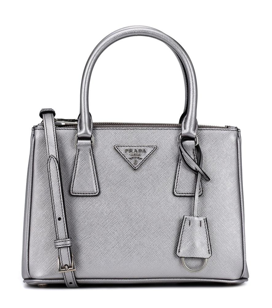 prada galleria small saffiano leather tote