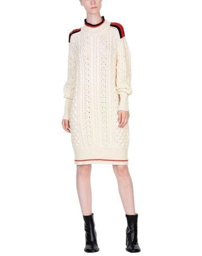 Shop Isabel Marant Short Dresses In Ivory