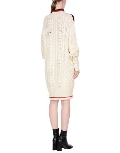 Shop Isabel Marant Short Dresses In Ivory