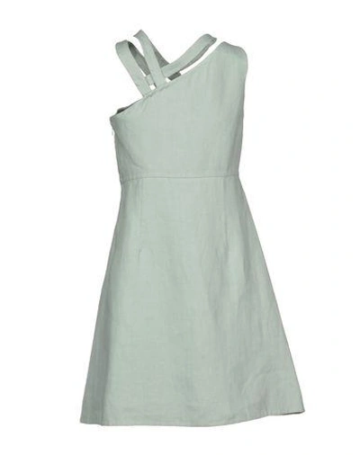 Valentino Short Dresses In Green