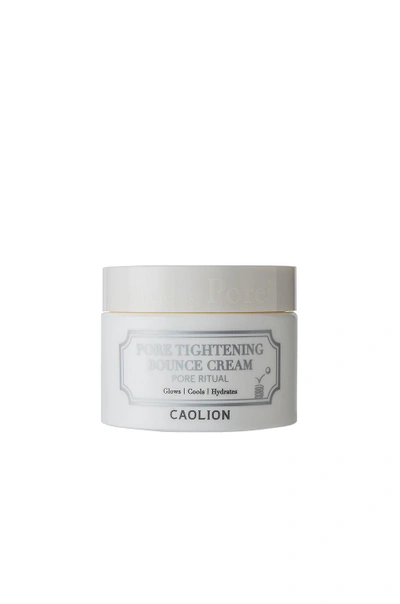 Shop Caolion Pore Tightening Bounce Cream In Beauty: Na