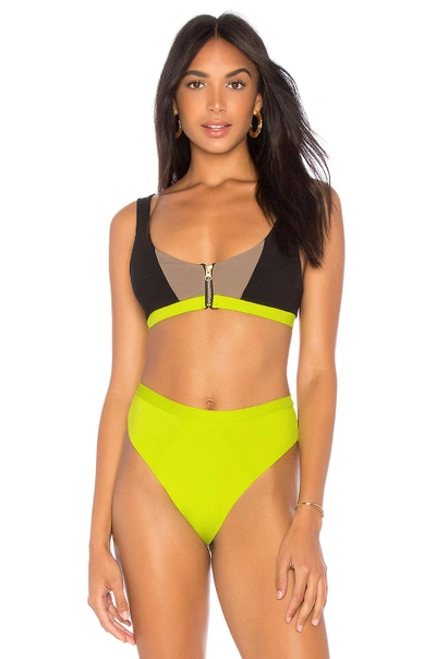 Shop Beach Bunny Endless Summer Bralette In Black