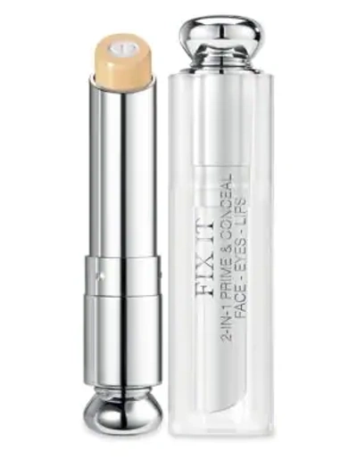 Shop Dior Fix It 2-in-1 Prime & Conceal In 04 Dark Honey