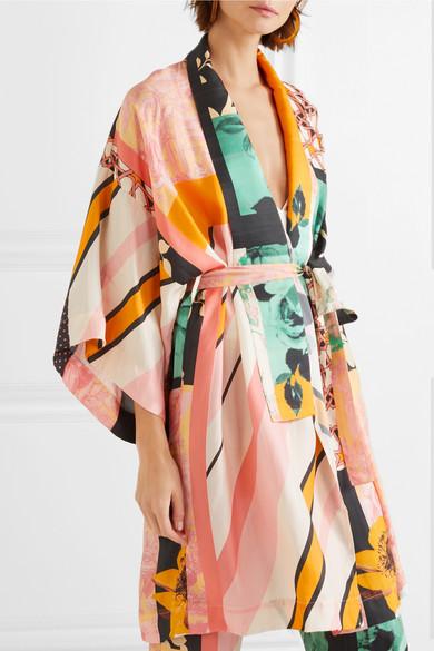 stine goya kimono dress