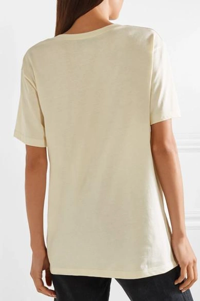 Shop Gucci Oversized Printed Cotton-jersey T-shirt