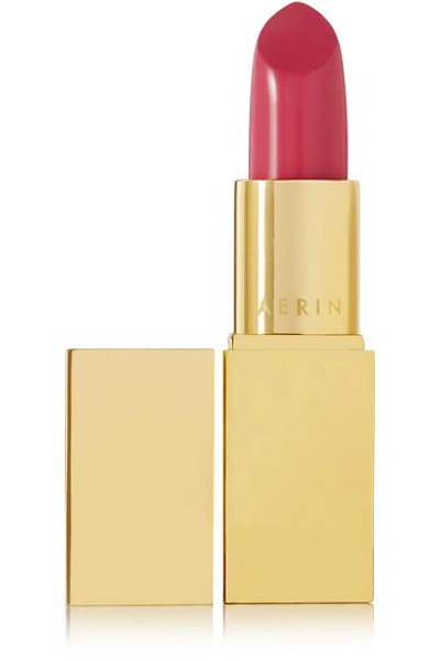Shop Aerin Beauty Rose Balm Lipstick - Geranium In Pink