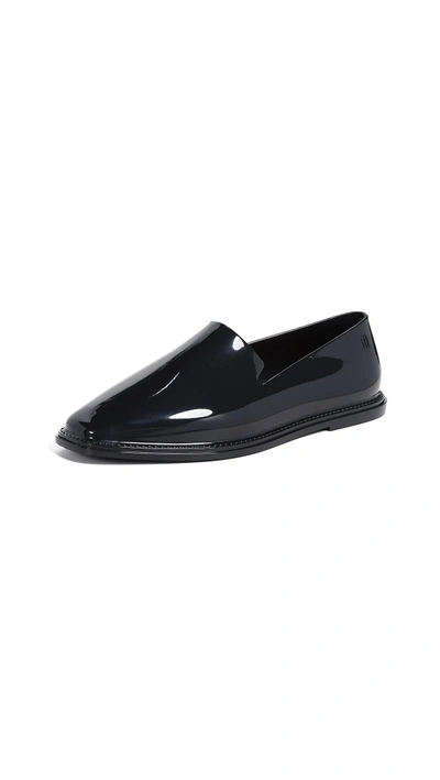 Shop Melissa Prana Loafers In Black