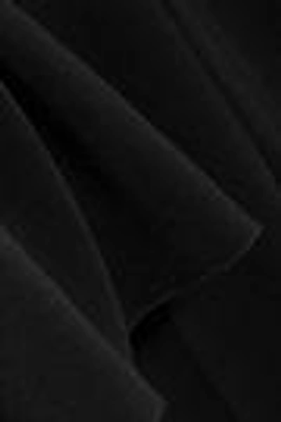 Shop Roksanda Margot Crepe Jumpsuit In Black