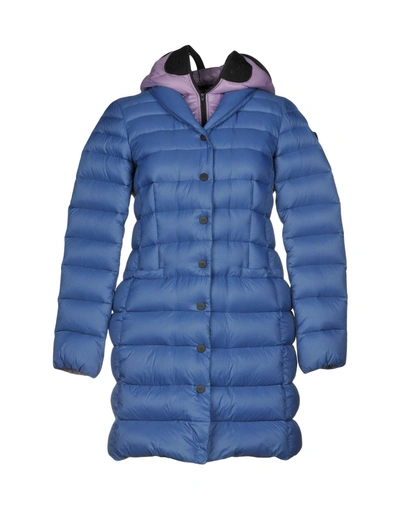 Shop Ai Riders On The Storm Down Jacket In Blue