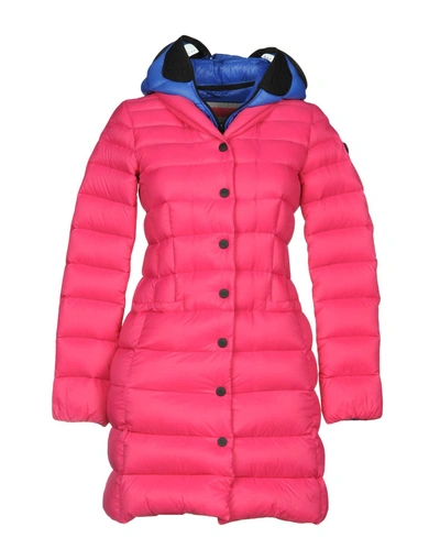 Shop Ai Riders On The Storm Down Jacket In Fuchsia