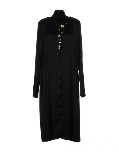 Shop Ellery 3/4 Length Dress In Black