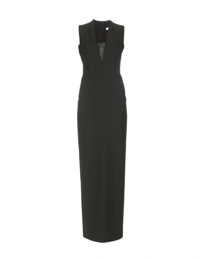 Shop Elizabeth And James Long Dresses In Black