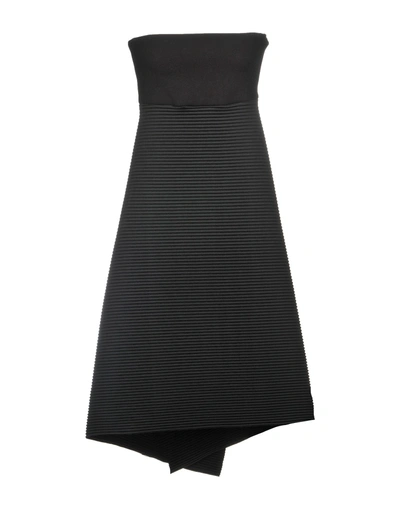 Shop Milly Short Dress In Black