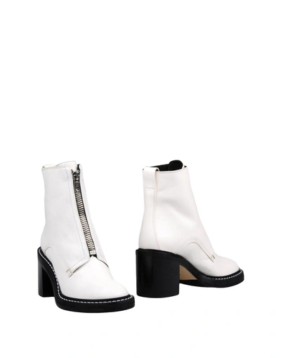 Shop Rag & Bone Ankle Boot In White