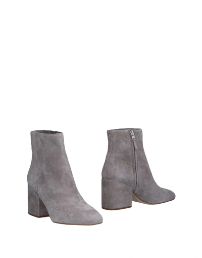 Shop Sam Edelman Ankle Boot In Grey