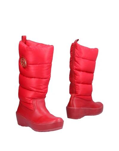 Shop Tory Burch Boots In Red