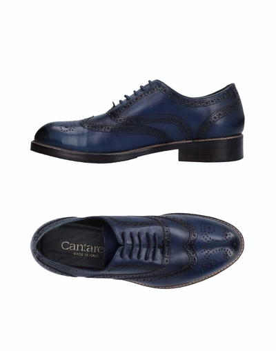 Cantarelli Lace-up Shoes In Dark Blue | ModeSens