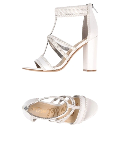 Shop Sam Edelman Sandals In White