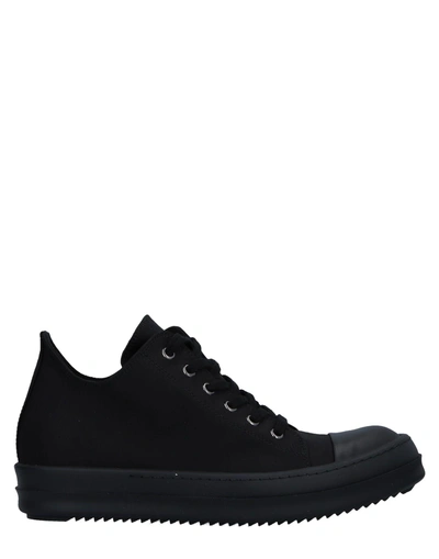 Shop Rick Owens Drkshdw Sneakers In Black