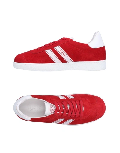 Shop Versus Sneakers In Red