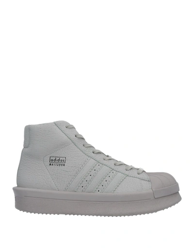 Shop Adidas Originals Sneakers In Light Grey