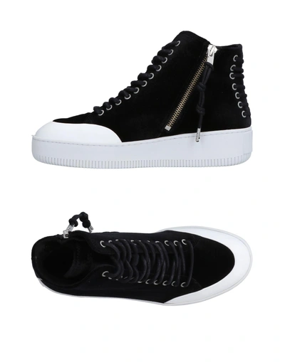 Shop Mcq By Alexander Mcqueen Sneakers In Black
