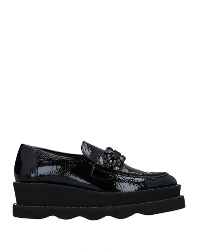 Shop Ras Loafers In Black