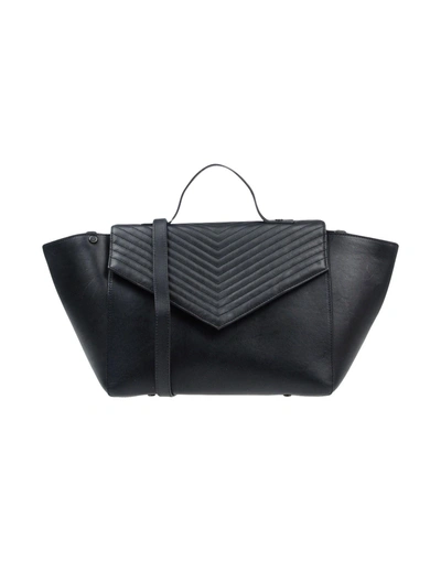 Shop Iris & Ink Handbag In Black