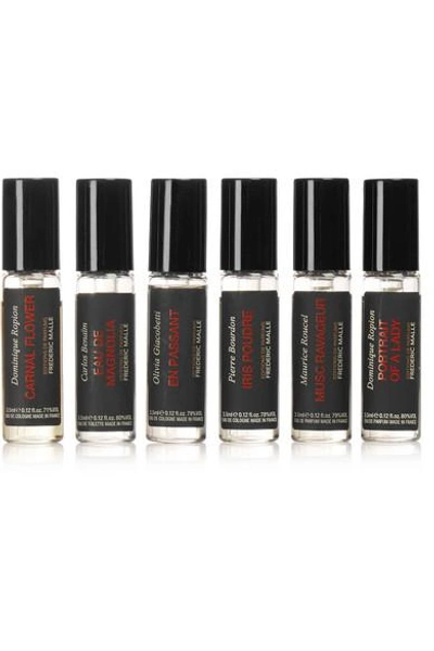 Shop Frederic Malle The Essential Collection, 6 X 3.5ml - One Size In Colorless