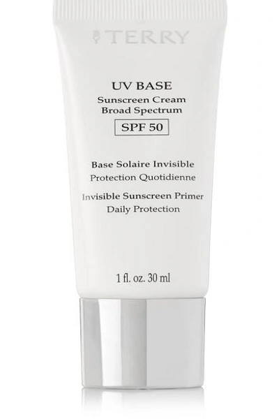Shop By Terry Uv Base Sunscreen Cream Broad Spectrum Spf50 In Colorless