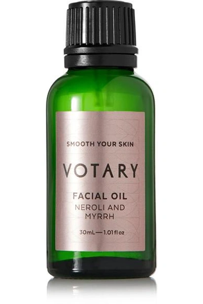 Shop Votary Facial Oil - Neroli & Myrrh, 30ml In Colorless