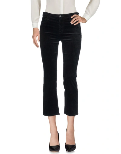 Shop J Brand Woman Pants Black Size 28 Cotton, Modal, Polyester, Polyurethane