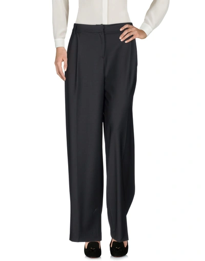 Shop Alessandro Dell'acqua Casual Pants In Black